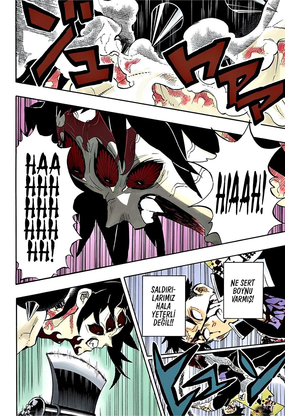 Read Kimetsu no Yaiba Tr Manga Online