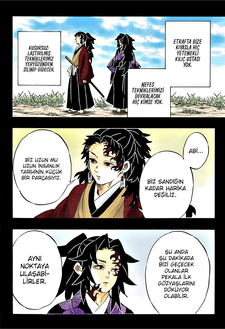 Read Kimetsu no Yaiba Tr Manga Online