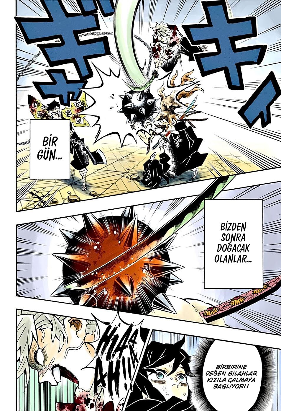 Read Kimetsu no Yaiba Tr Manga Online