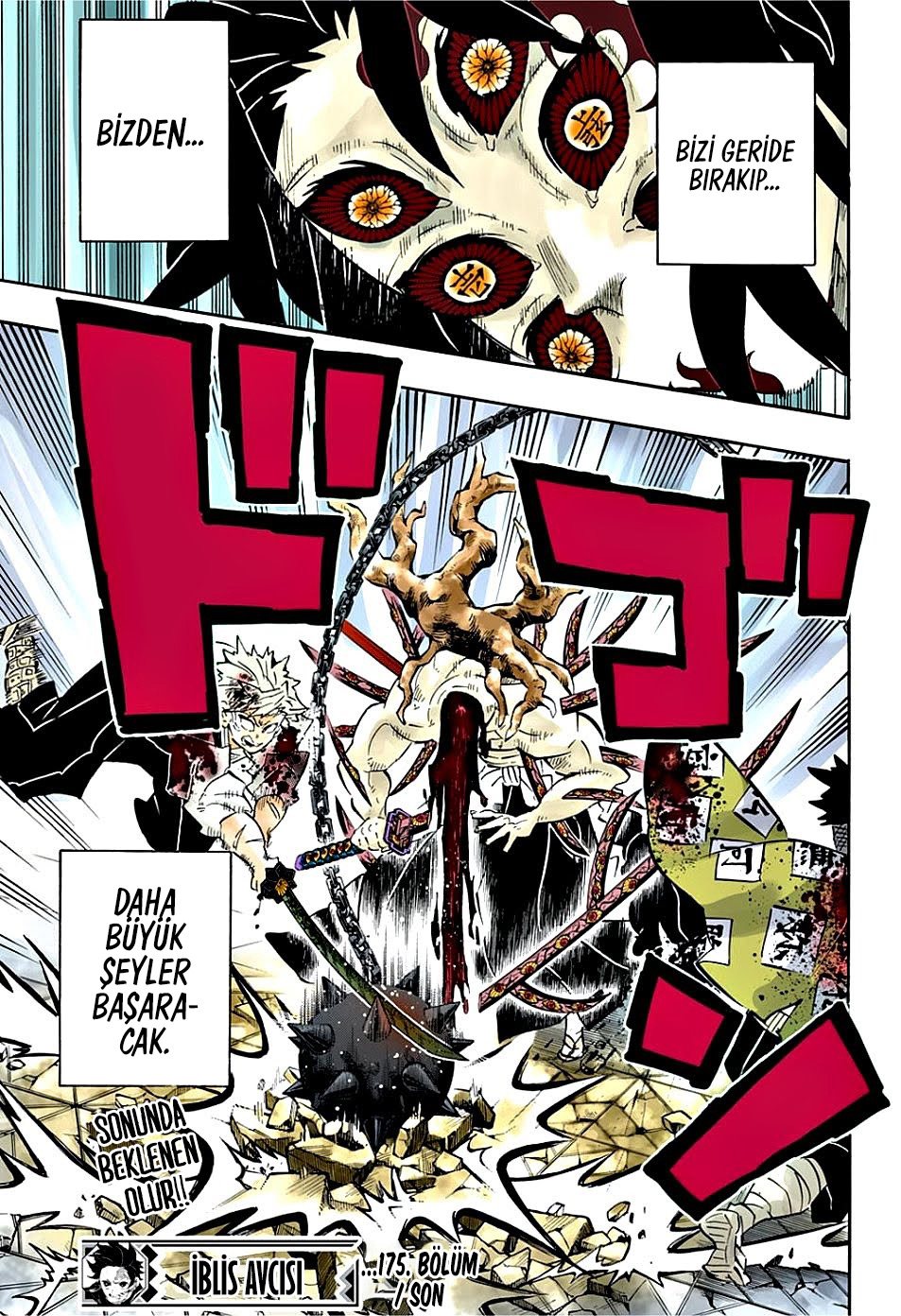 Read Kimetsu no Yaiba Tr Manga Online