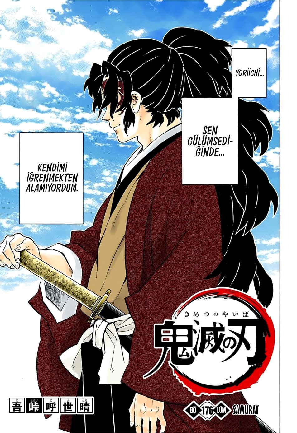 Read Kimetsu no Yaiba Tr Manga Online