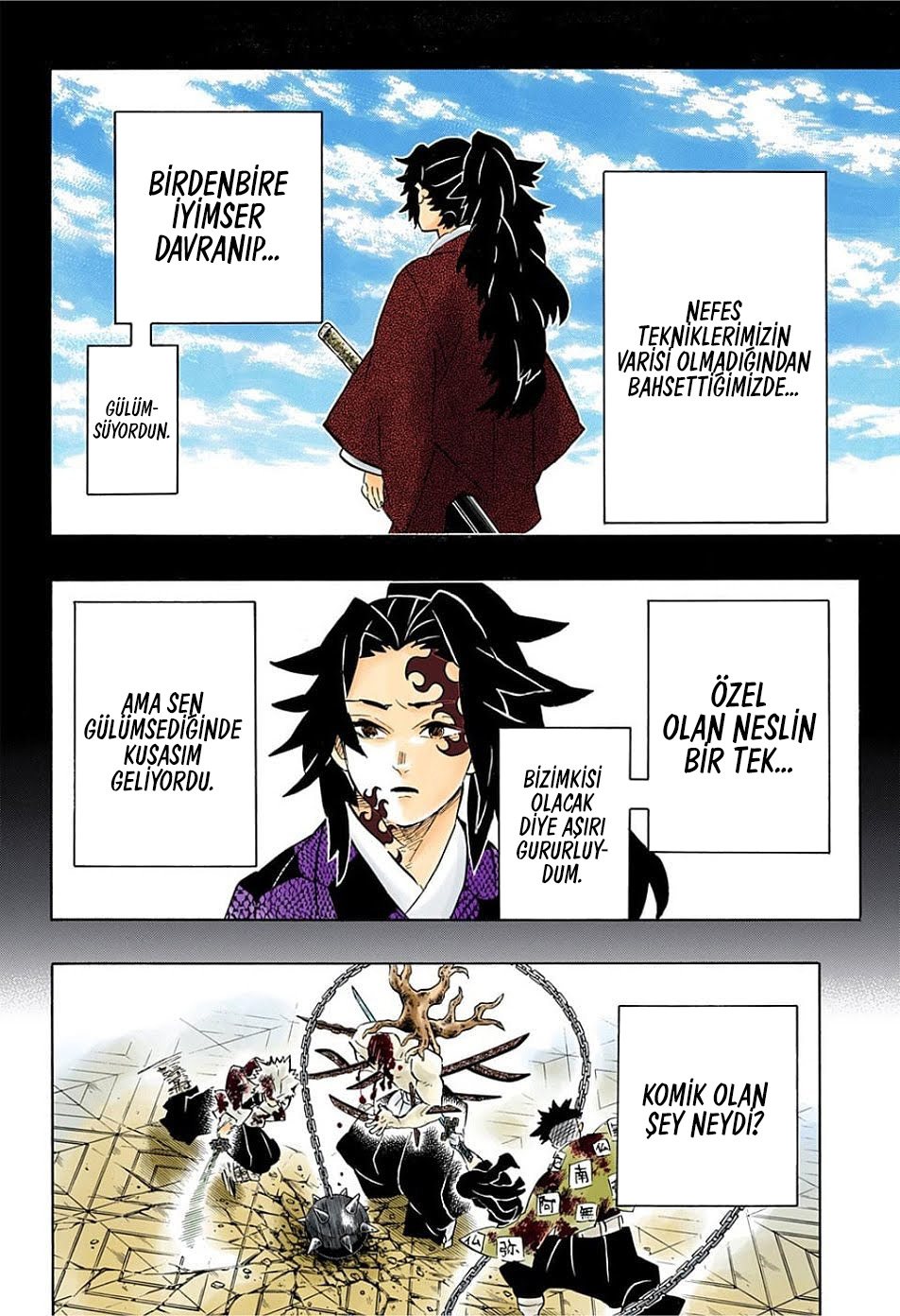 Read Kimetsu no Yaiba Tr Manga Online