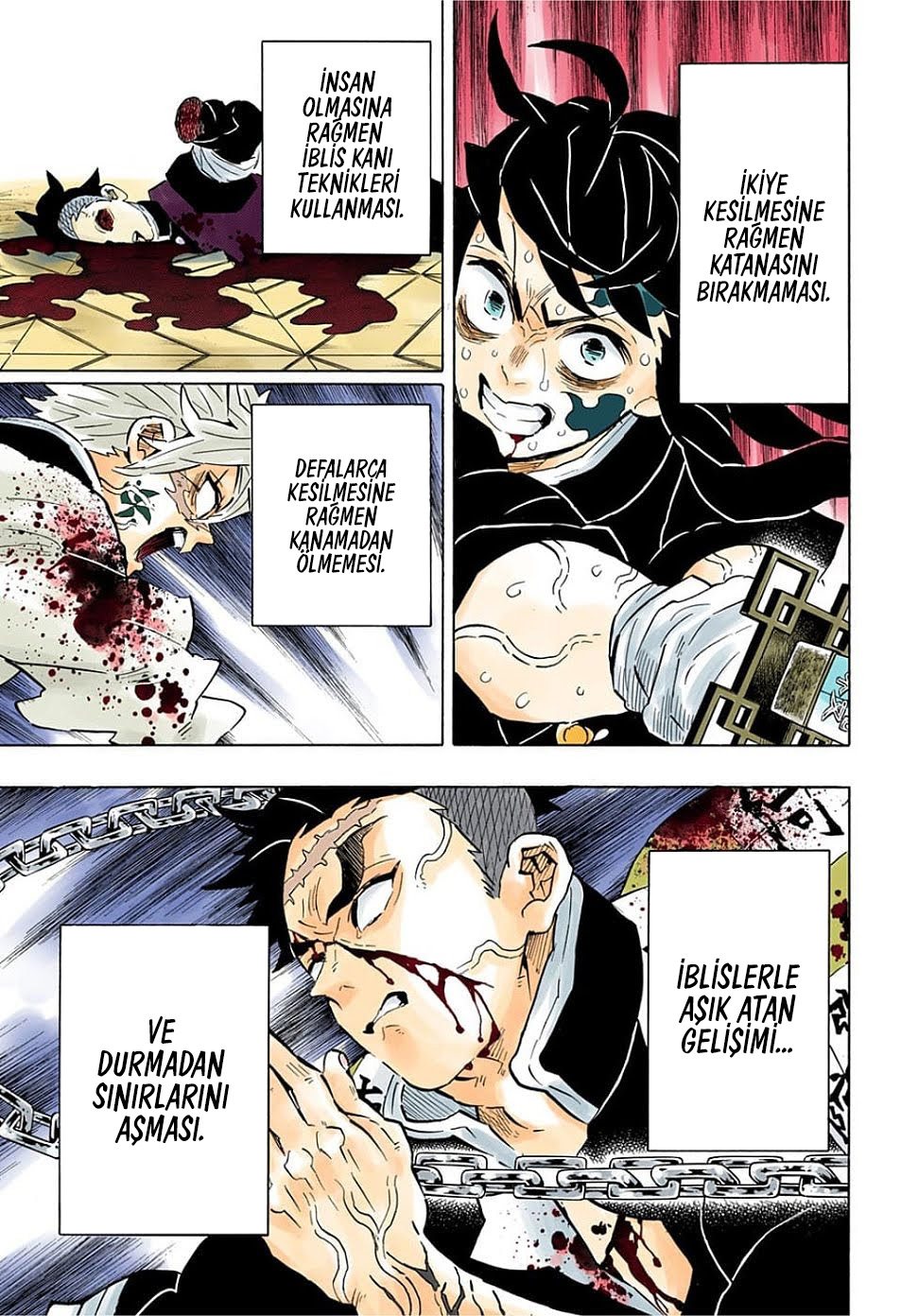 Read Kimetsu no Yaiba Tr Manga Online