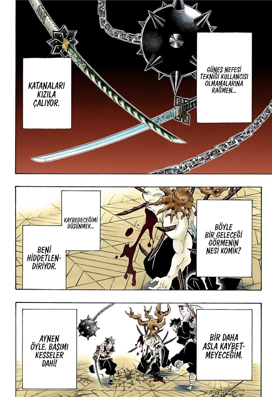 Read Kimetsu no Yaiba Tr Manga Online