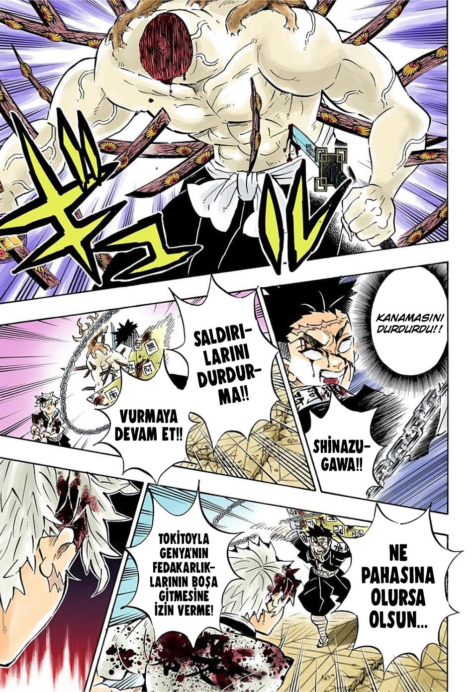 Read Kimetsu no Yaiba Tr Manga Online