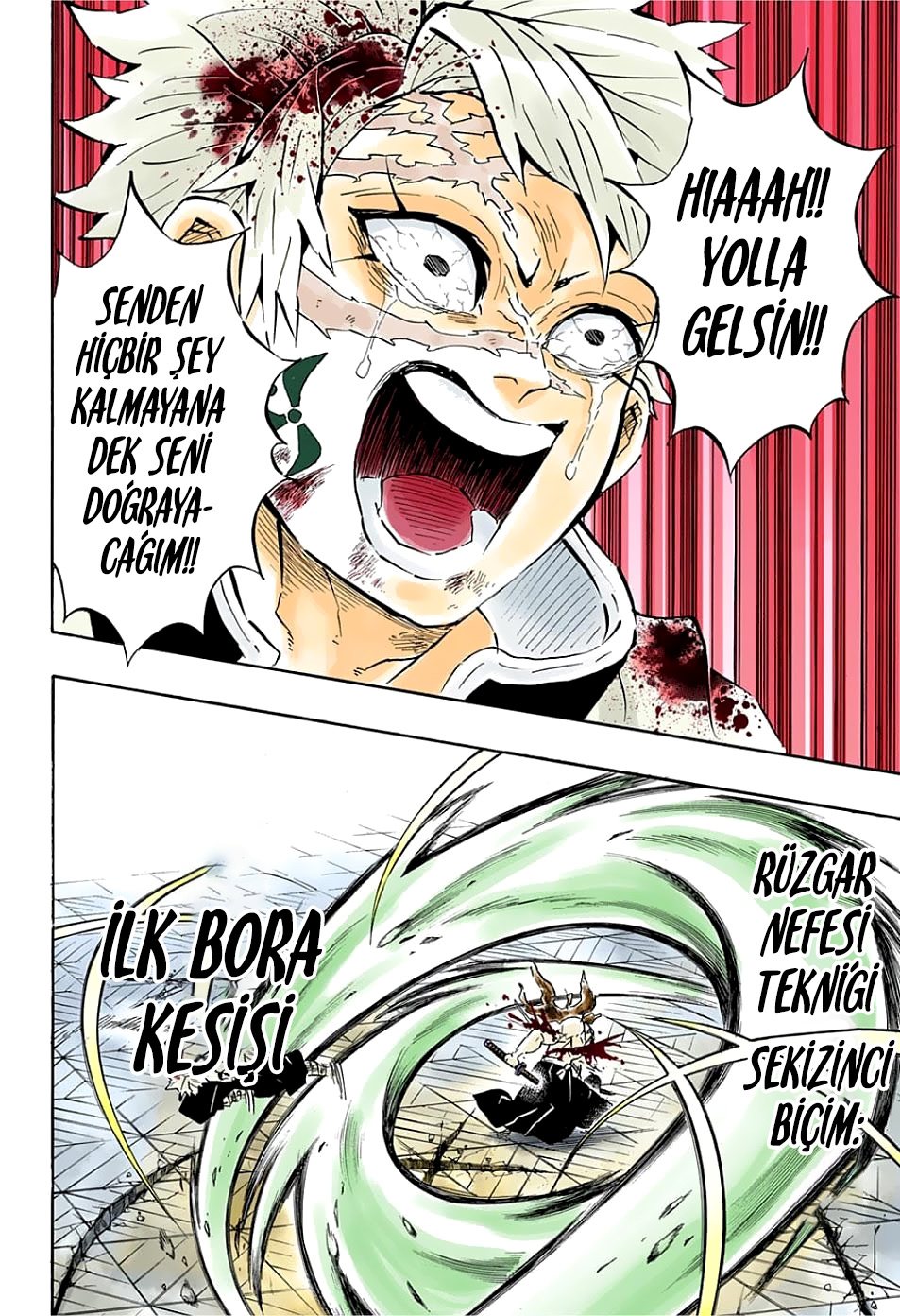 Read Kimetsu no Yaiba Tr Manga Online