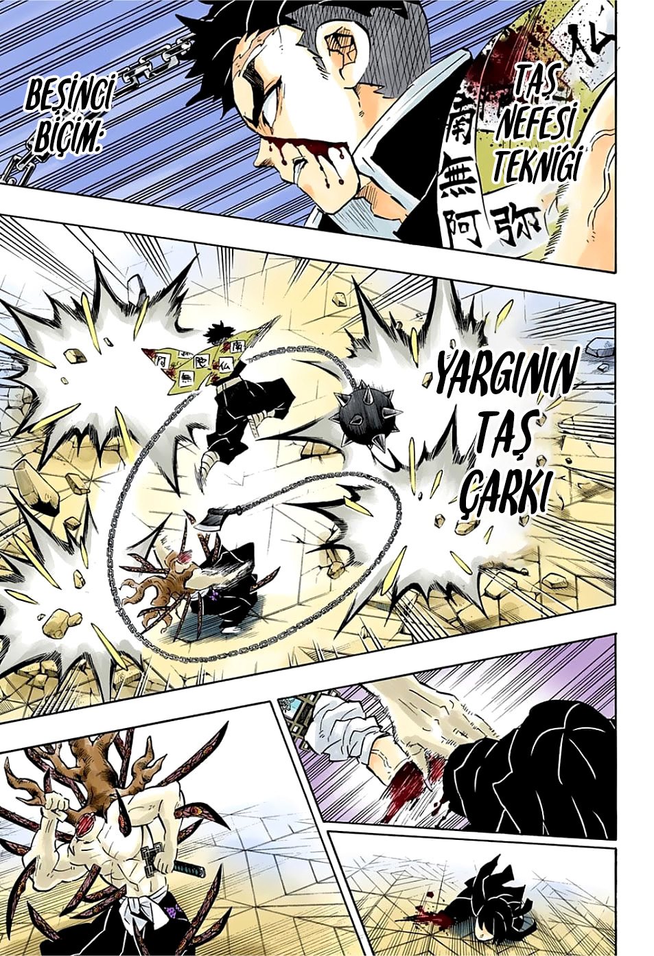 Read Kimetsu no Yaiba Tr Manga Online
