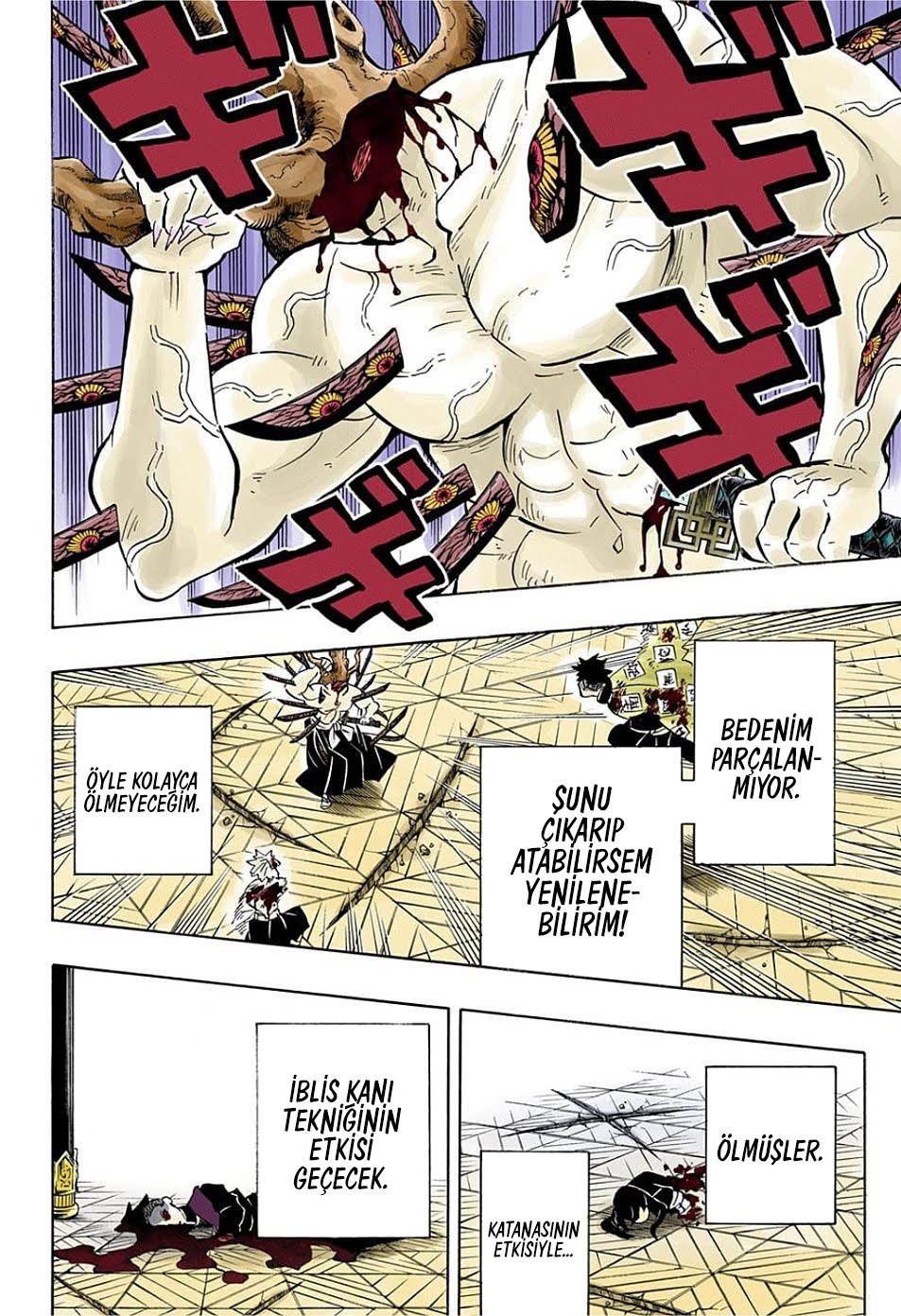 Read Kimetsu no Yaiba Tr Manga Online