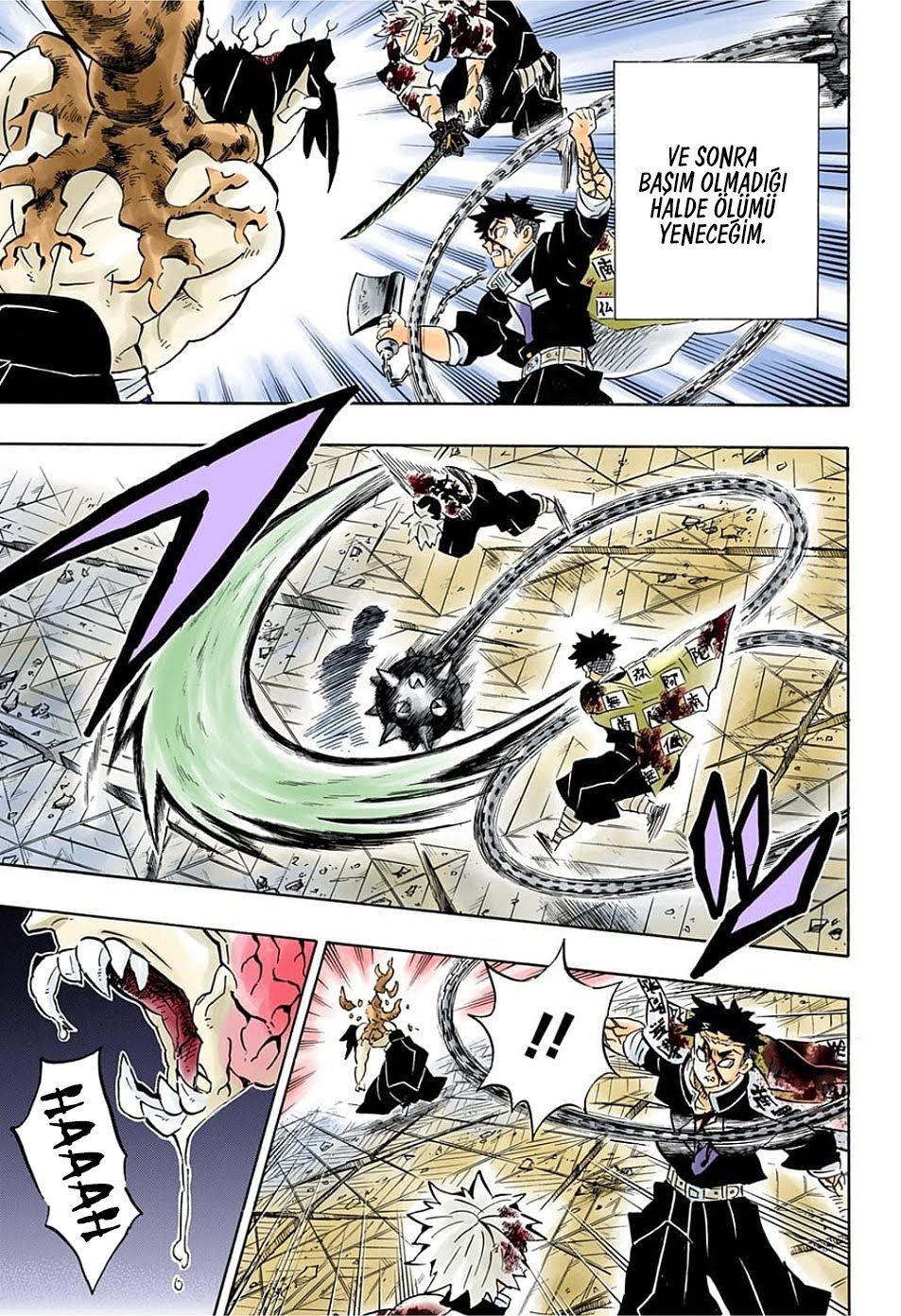 Read Kimetsu no Yaiba Tr Manga Online