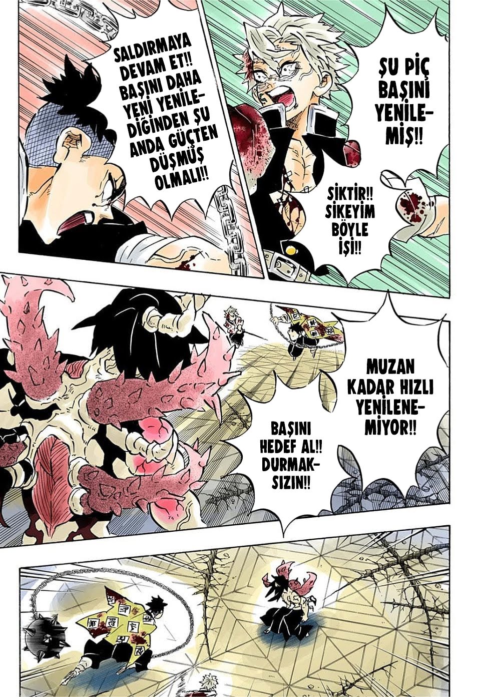 Read Kimetsu no Yaiba Tr Manga Online