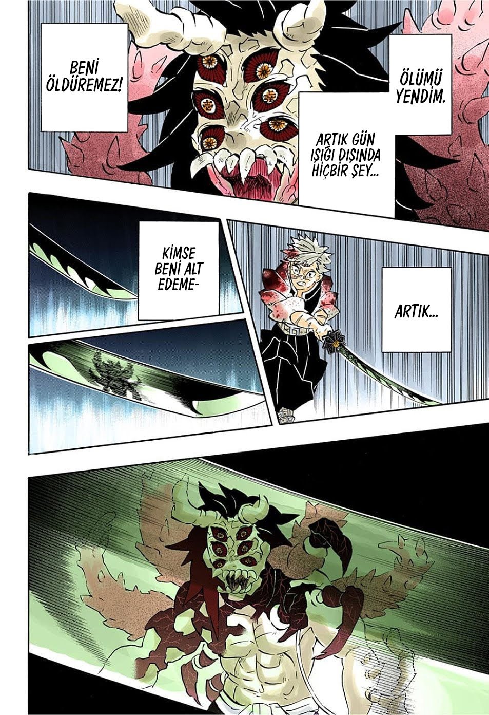 Read Kimetsu no Yaiba Tr Manga Online