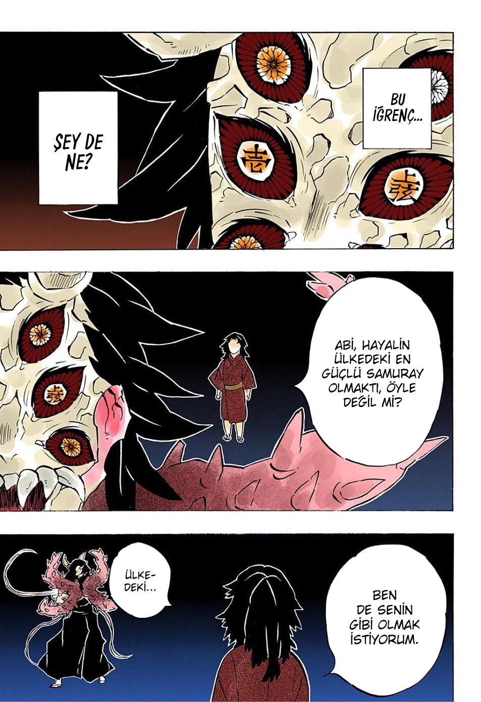 Read Kimetsu no Yaiba Tr Manga Online