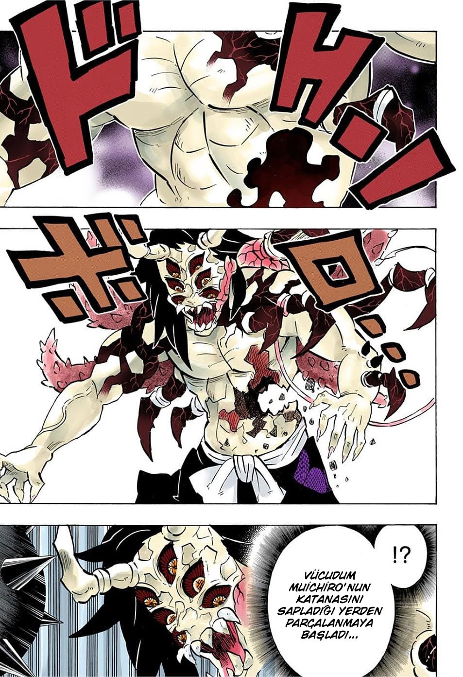 Read Kimetsu no Yaiba Tr Manga Online