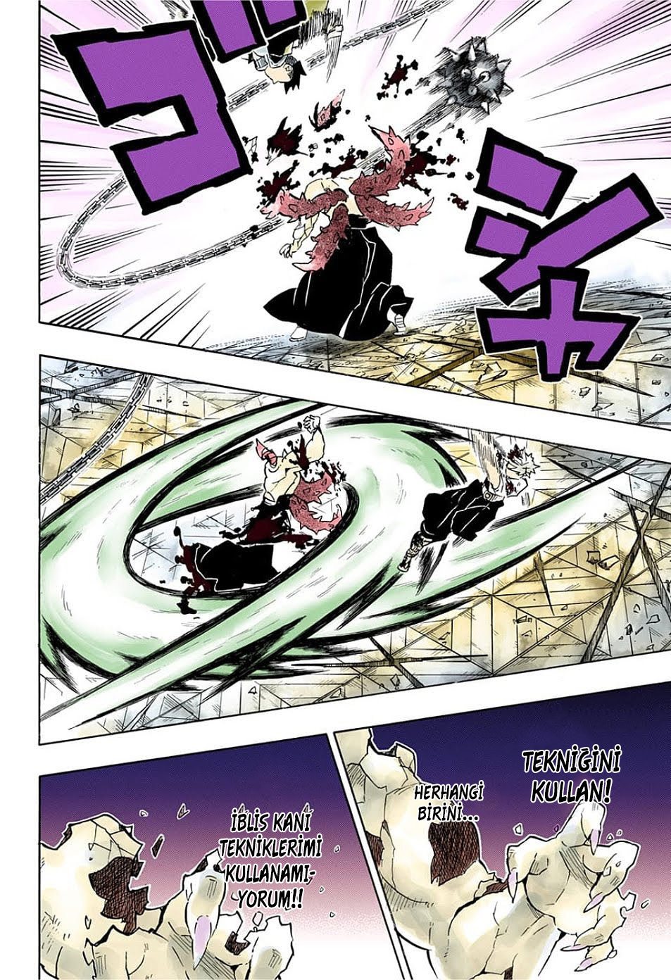 Read Kimetsu no Yaiba Tr Manga Online