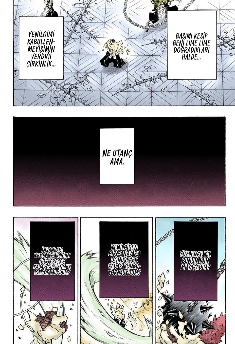 Read Kimetsu no Yaiba Tr Manga Online