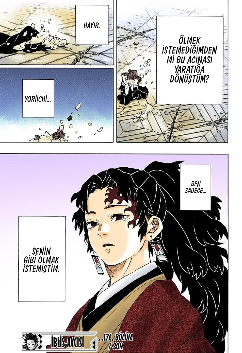 Read Kimetsu no Yaiba Tr Manga Online