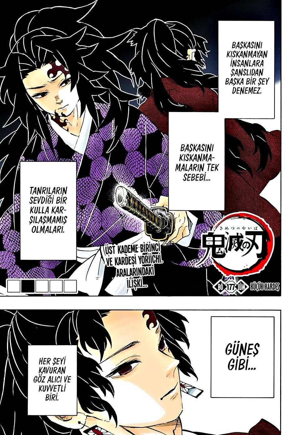 Read Kimetsu no Yaiba Tr Manga Online
