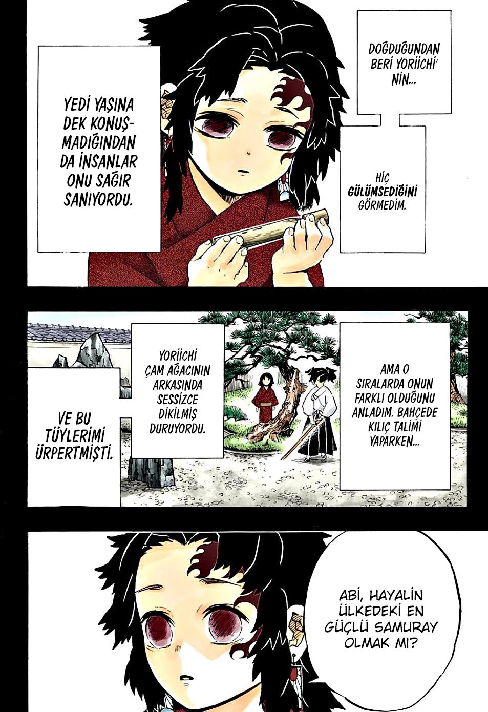 Read Kimetsu no Yaiba Tr Manga Online