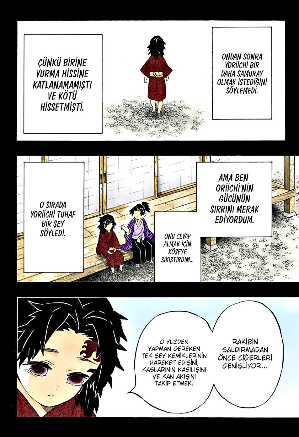 Read Kimetsu no Yaiba Tr Manga Online