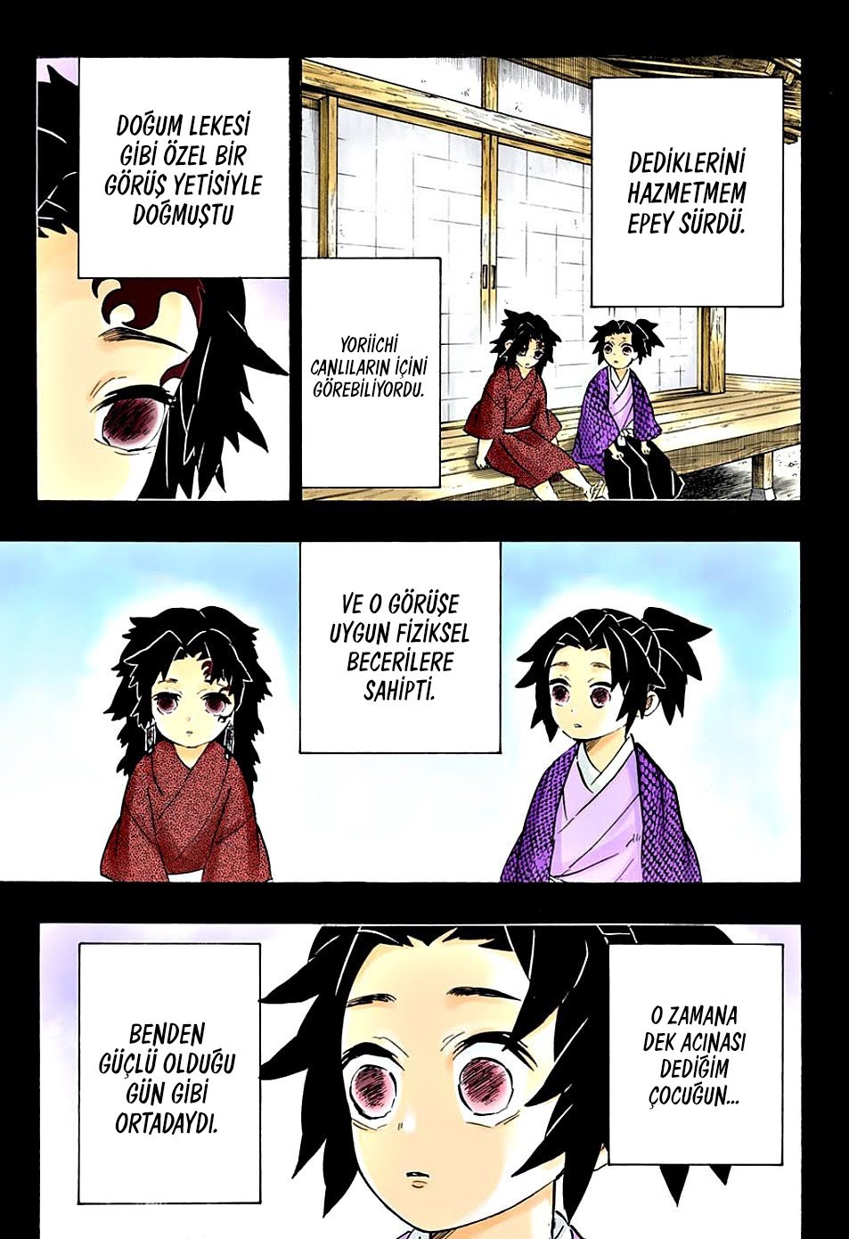 Read Kimetsu no Yaiba Tr Manga Online
