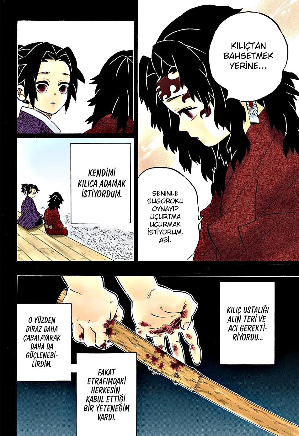 Read Kimetsu no Yaiba Tr Manga Online