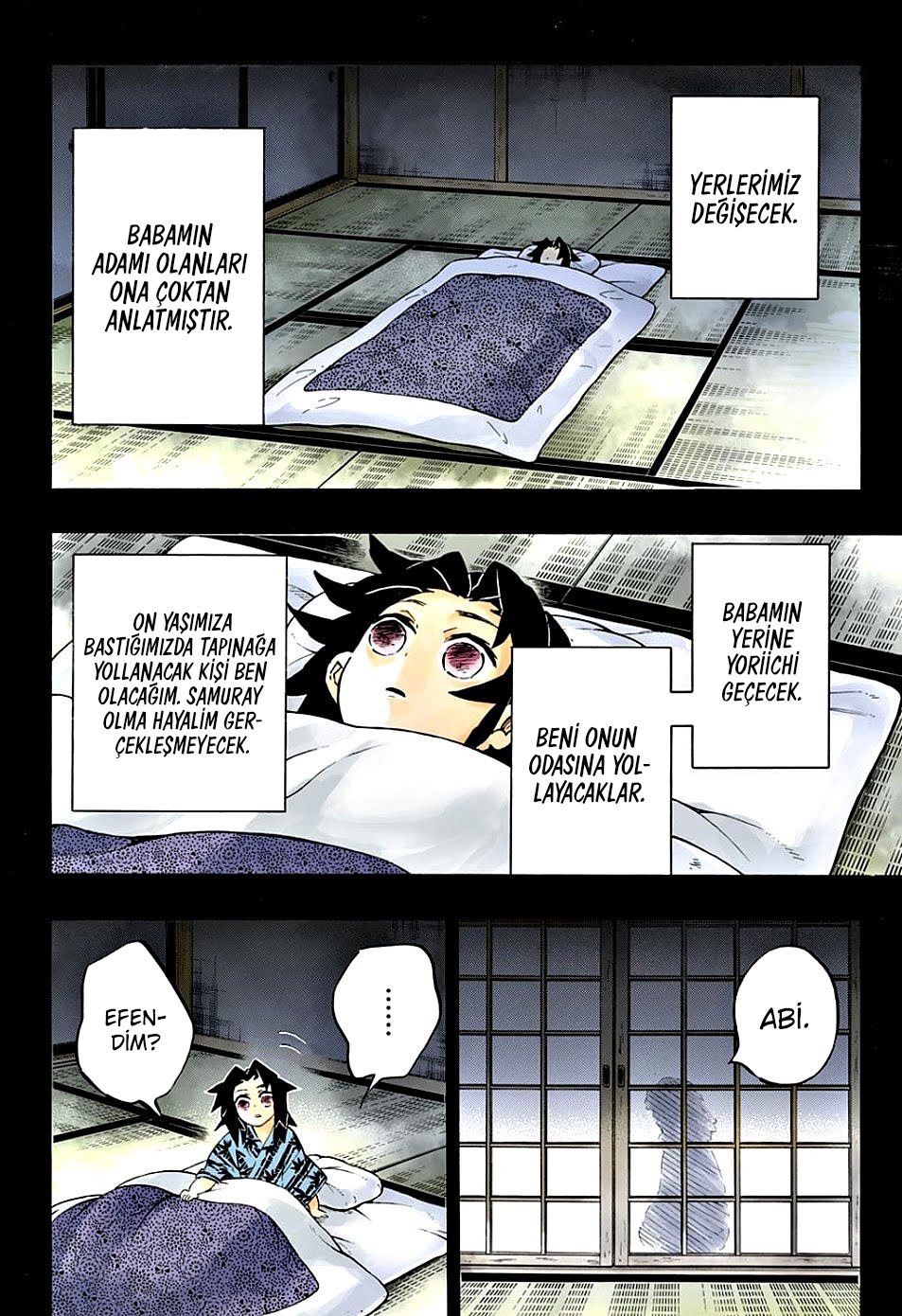 Read Kimetsu no Yaiba Tr Manga Online
