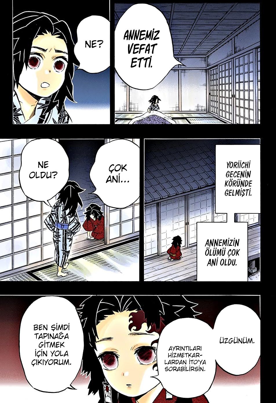 Read Kimetsu no Yaiba Tr Manga Online