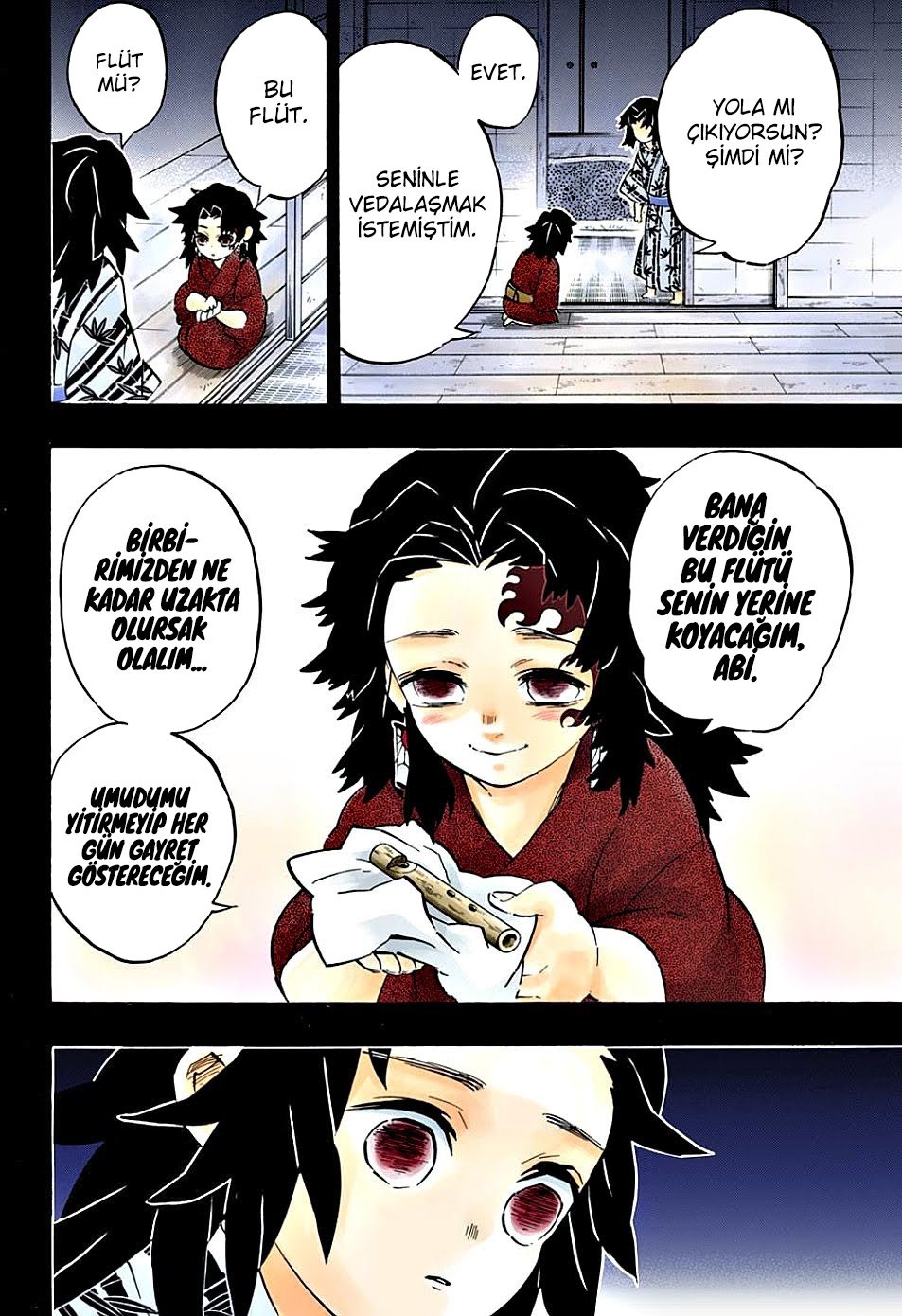 Read Kimetsu no Yaiba Tr Manga Online