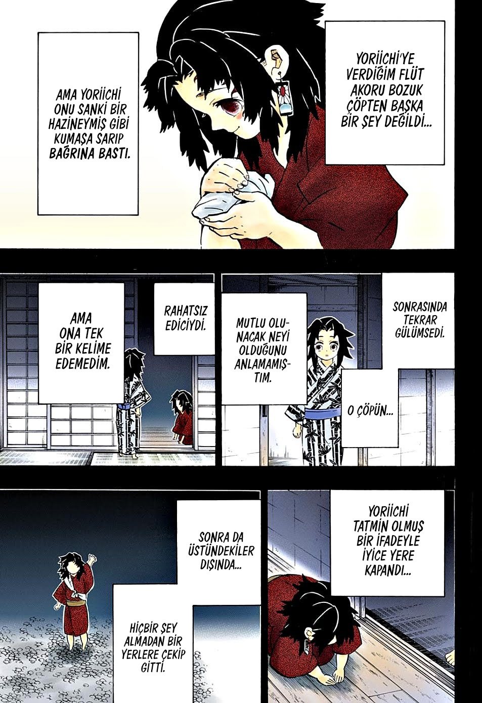 Read Kimetsu no Yaiba Tr Manga Online