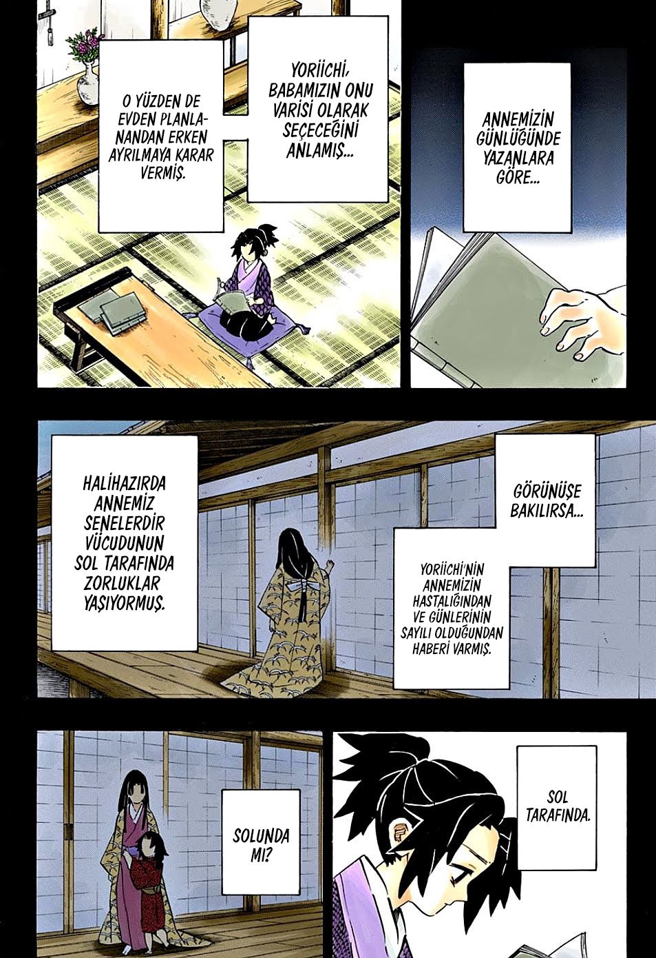 Read Kimetsu no Yaiba Tr Manga Online