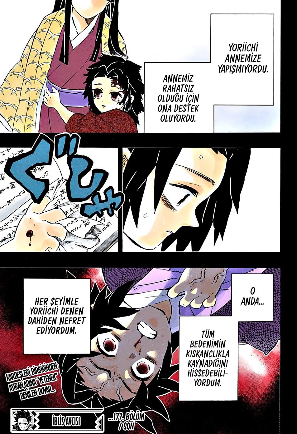 Read Kimetsu no Yaiba Tr Manga Online