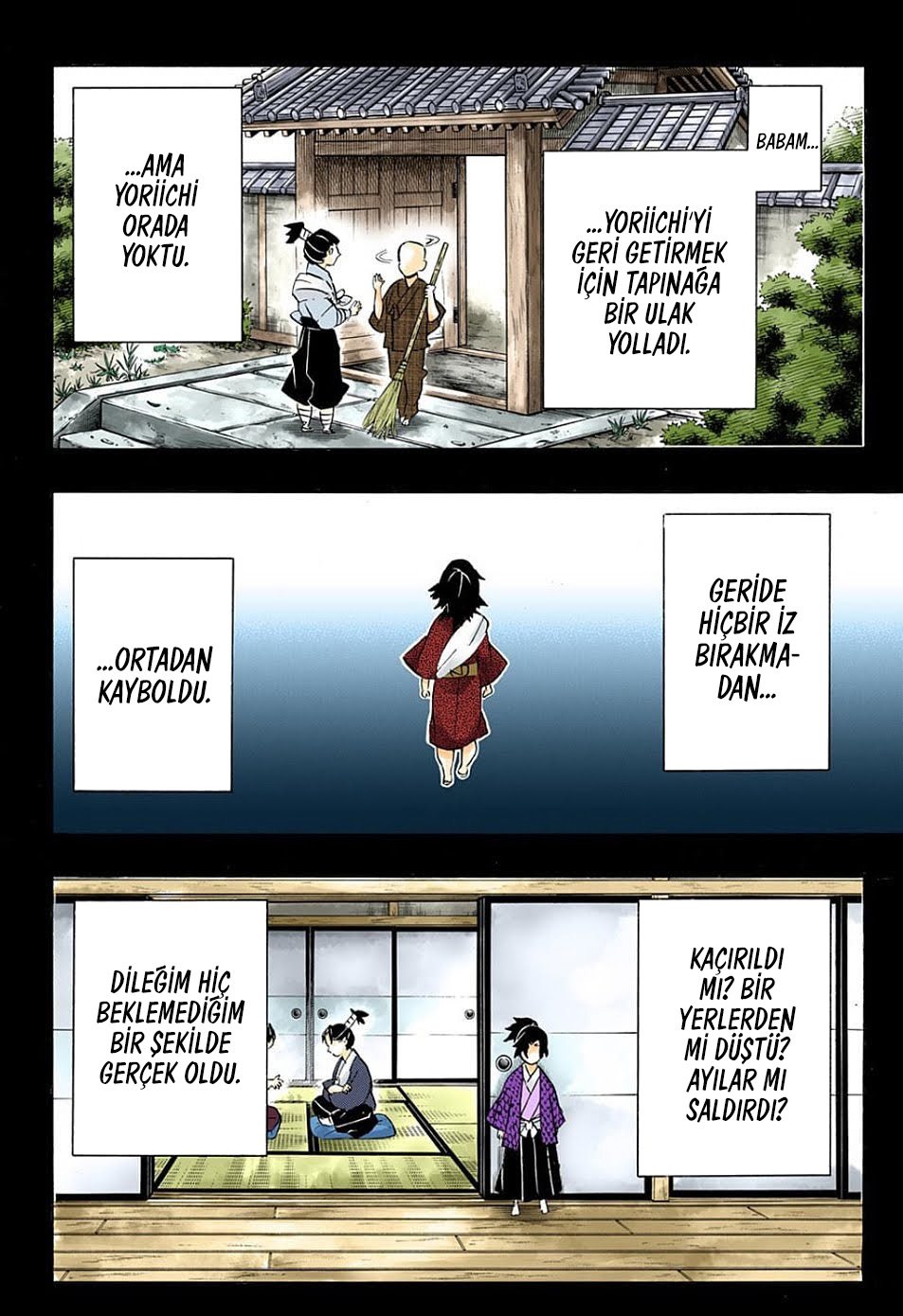 Read Kimetsu no Yaiba Tr Manga Online