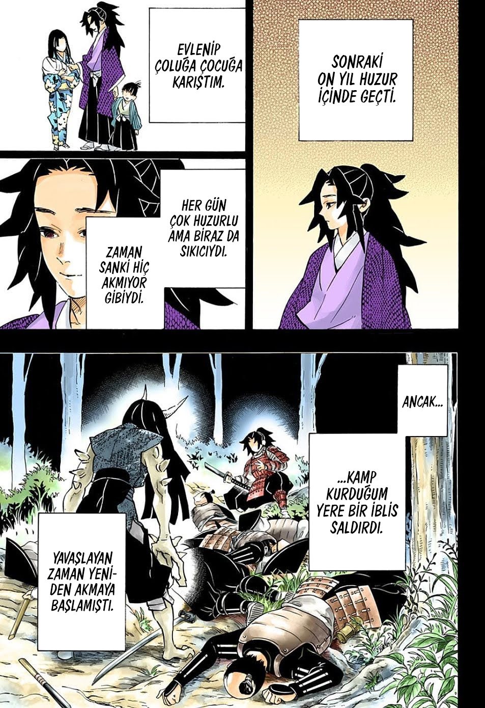 Read Kimetsu no Yaiba Tr Manga Online