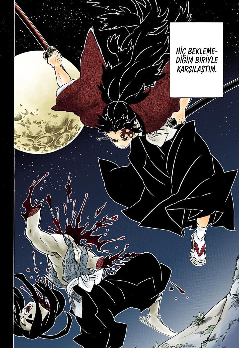 Read Kimetsu no Yaiba Tr Manga Online