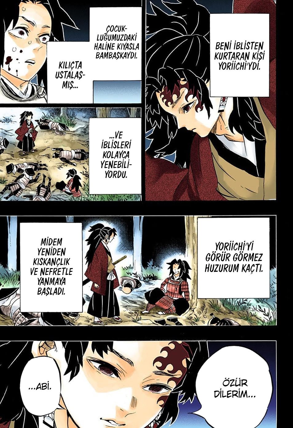 Read Kimetsu no Yaiba Tr Manga Online
