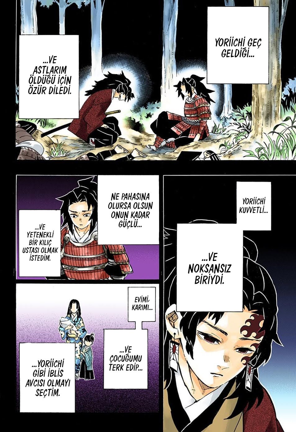 Read Kimetsu no Yaiba Tr Manga Online