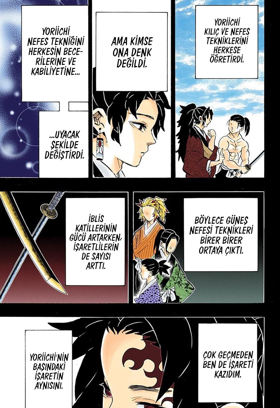 Read Kimetsu no Yaiba Tr Manga Online