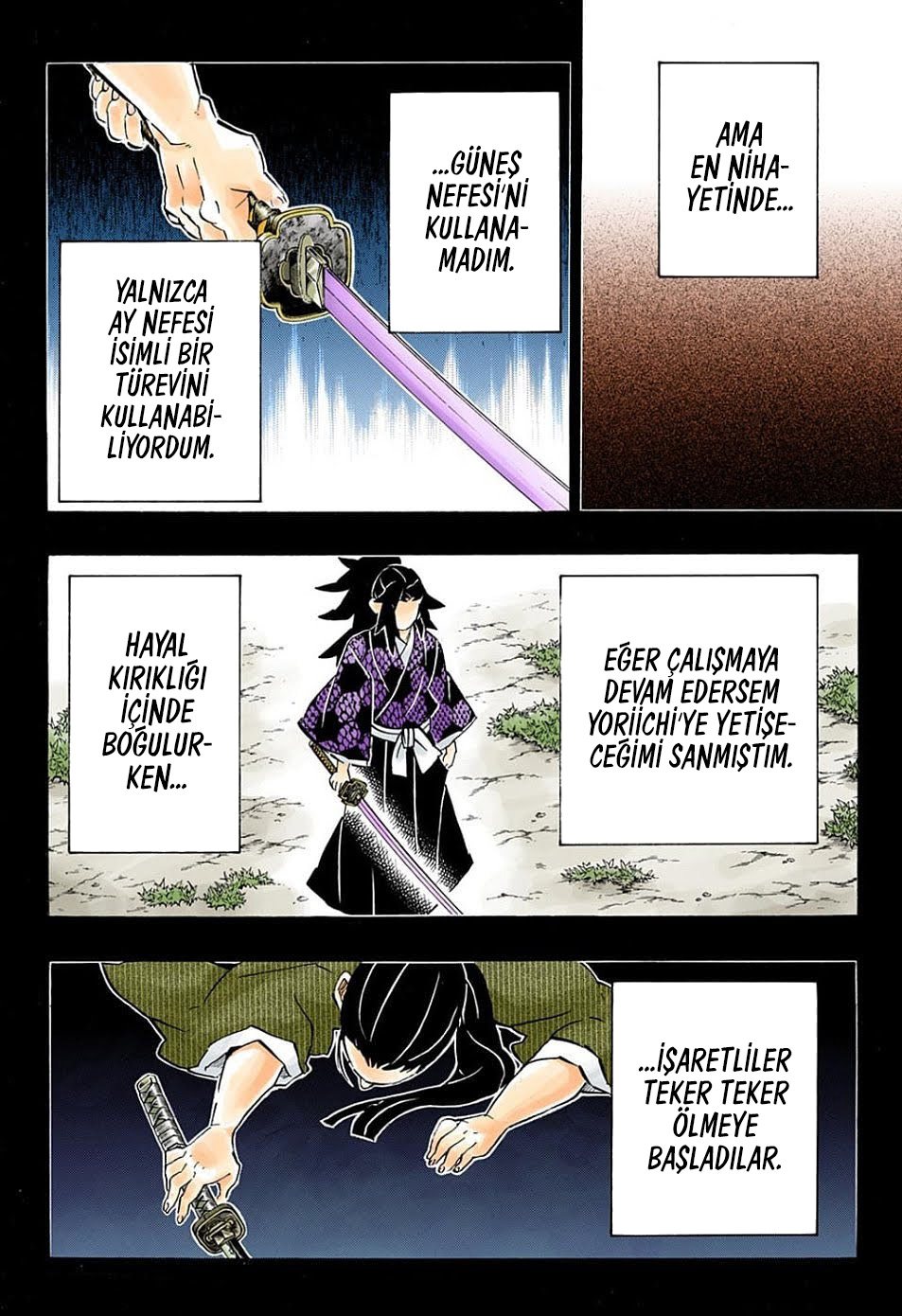Read Kimetsu no Yaiba Tr Manga Online