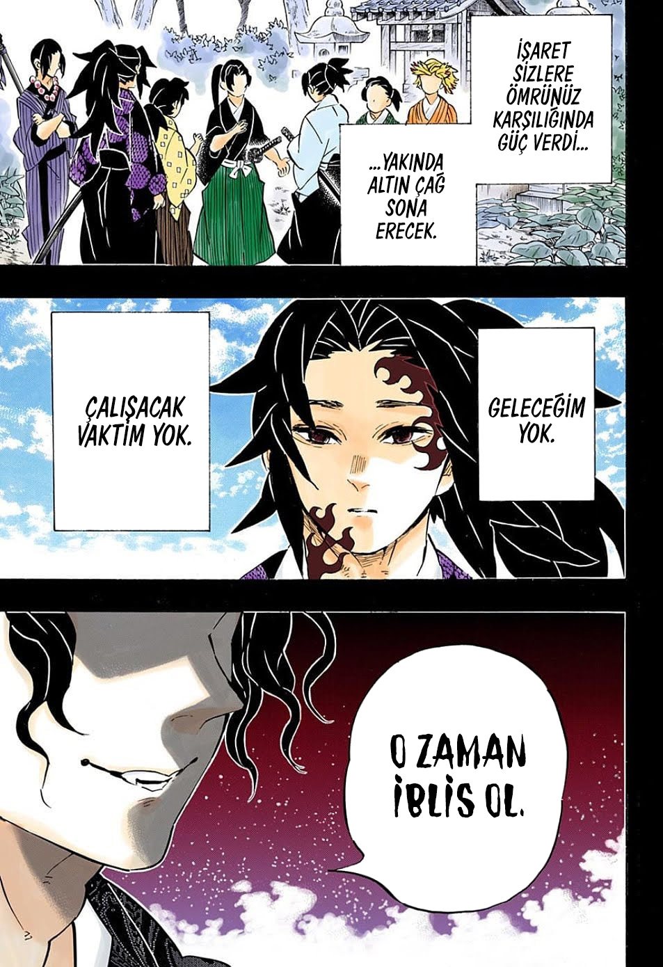 Read Kimetsu no Yaiba Tr Manga Online