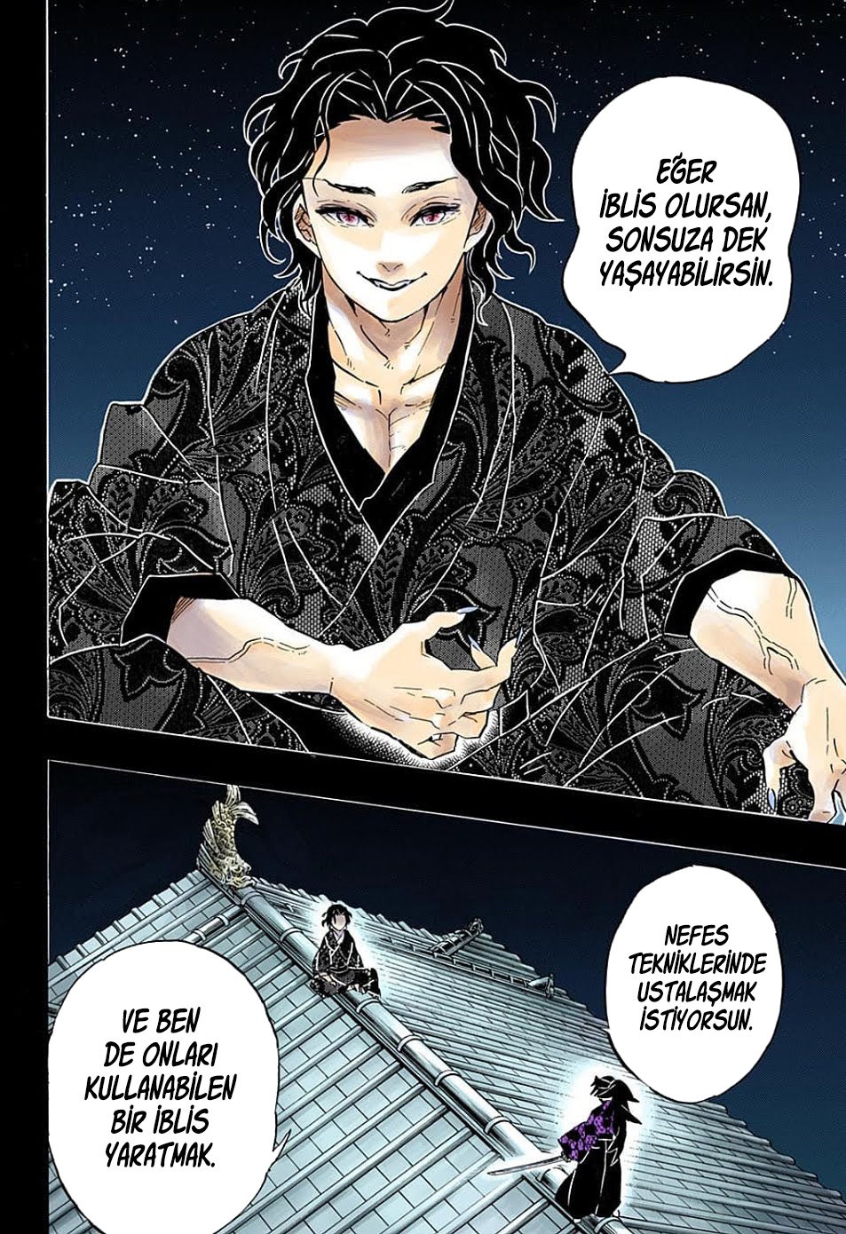 Read Kimetsu no Yaiba Tr Manga Online