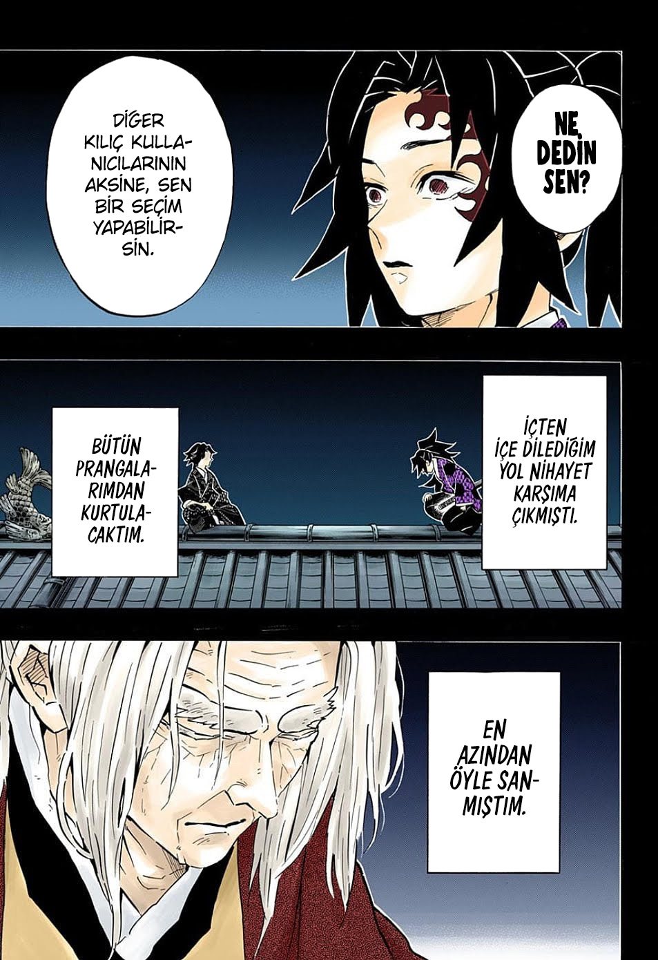 Read Kimetsu no Yaiba Tr Manga Online