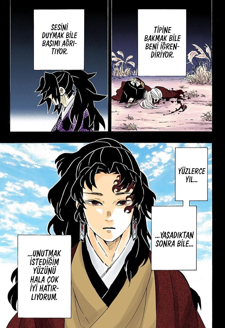 Read Kimetsu no Yaiba Tr Manga Online