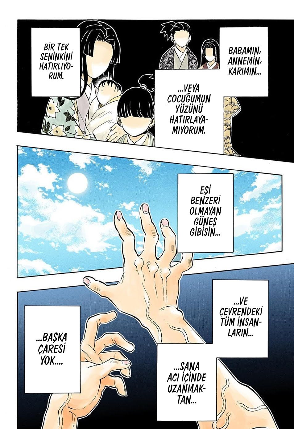 Read Kimetsu no Yaiba Tr Manga Online