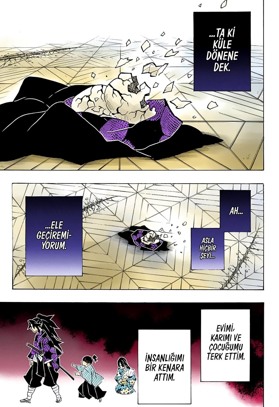 Read Kimetsu no Yaiba Tr Manga Online