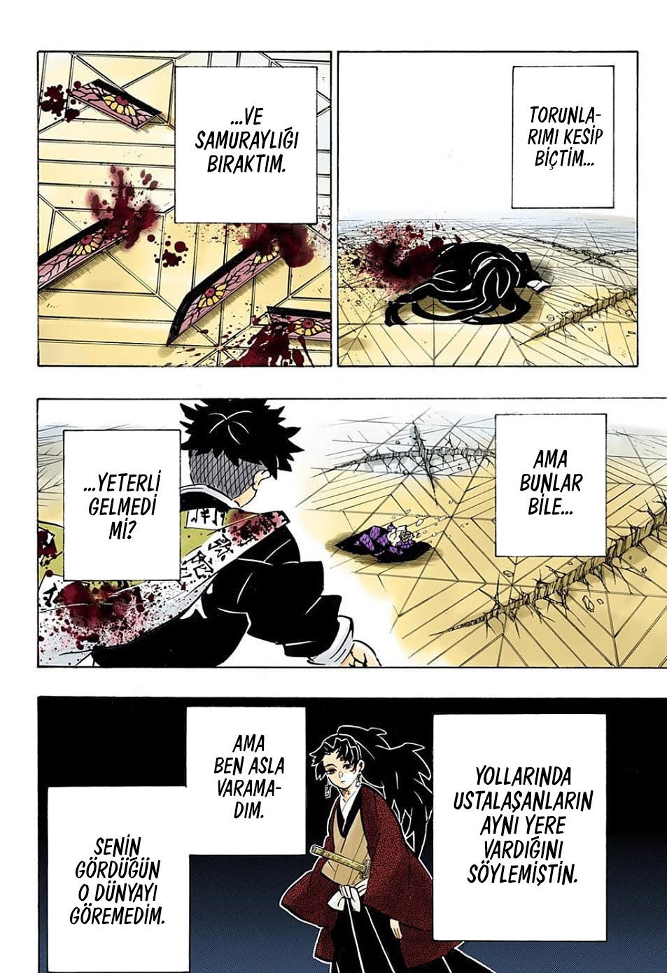Read Kimetsu no Yaiba Tr Manga Online