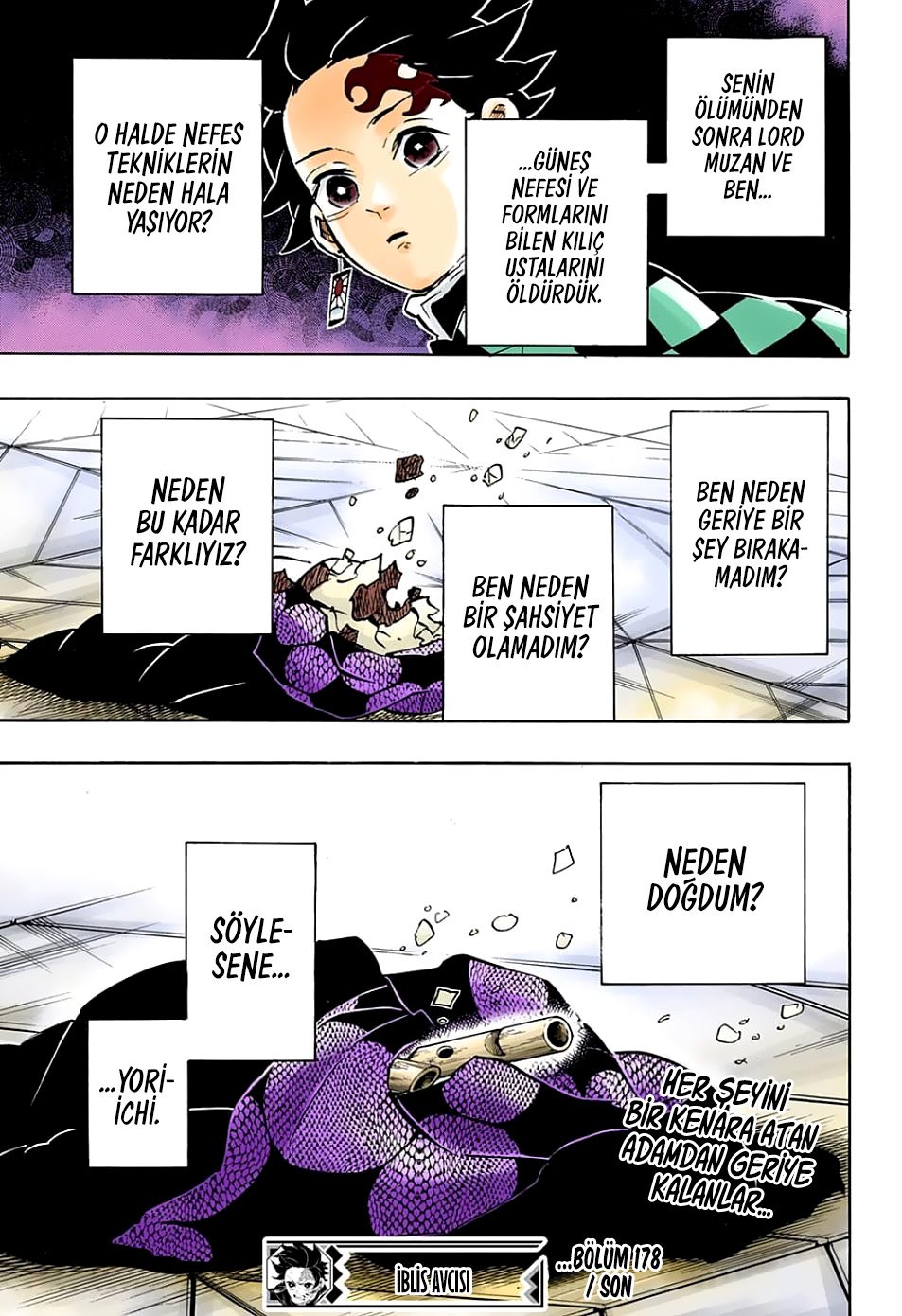 Read Kimetsu no Yaiba Tr Manga Online