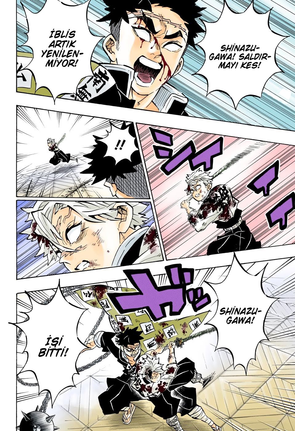 Read Kimetsu no Yaiba Tr Manga Online