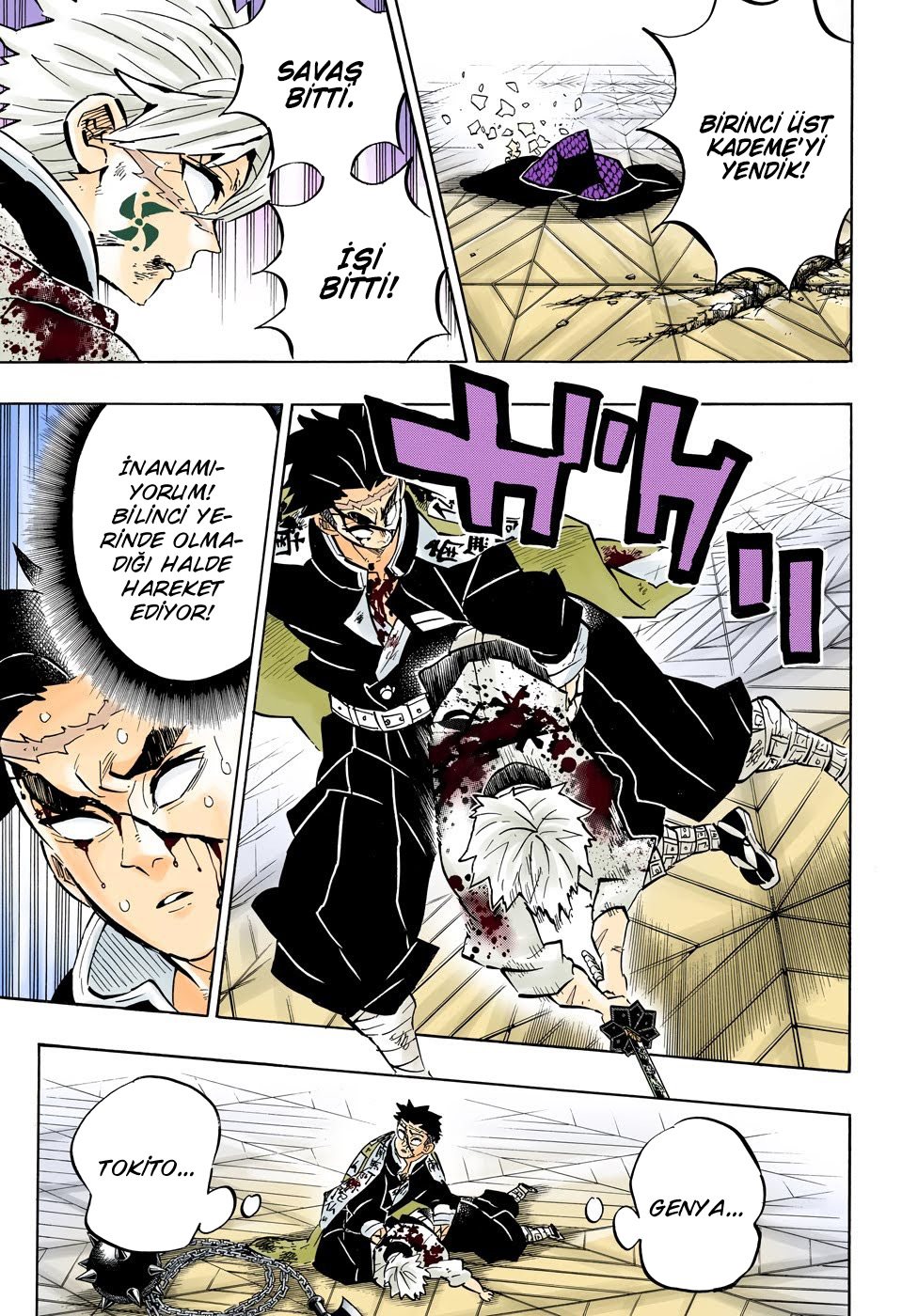 Read Kimetsu no Yaiba Tr Manga Online