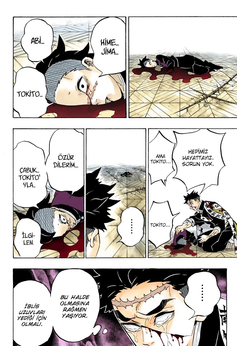Read Kimetsu no Yaiba Tr Manga Online