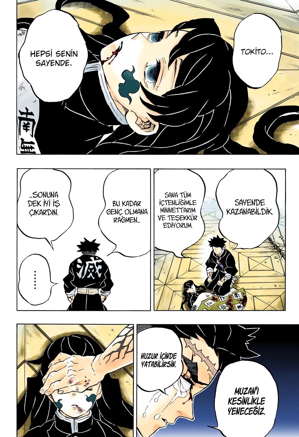 Read Kimetsu no Yaiba Tr Manga Online